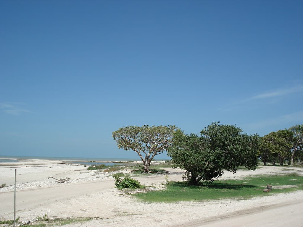 Pormpuraaw Beach
