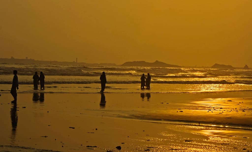 Gizri Coastal Stretch