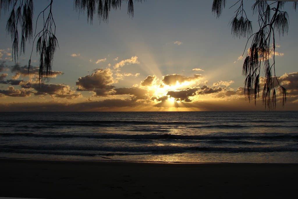 Hinchinbrook Island Beach view 2