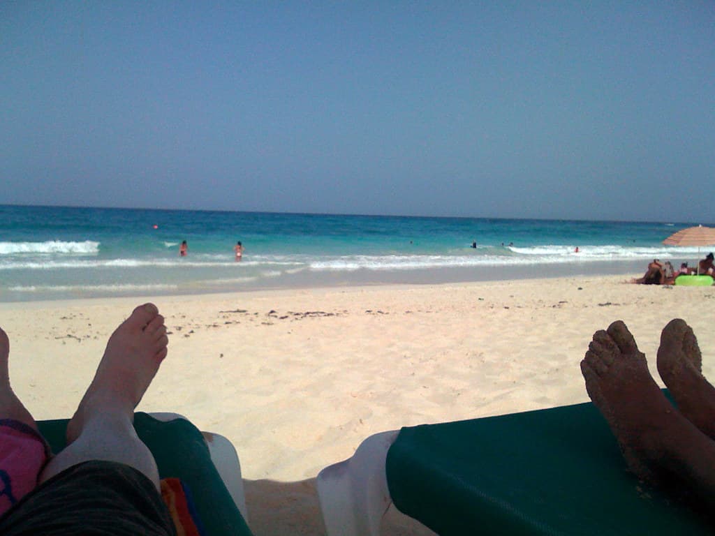 Espe Beach view 2