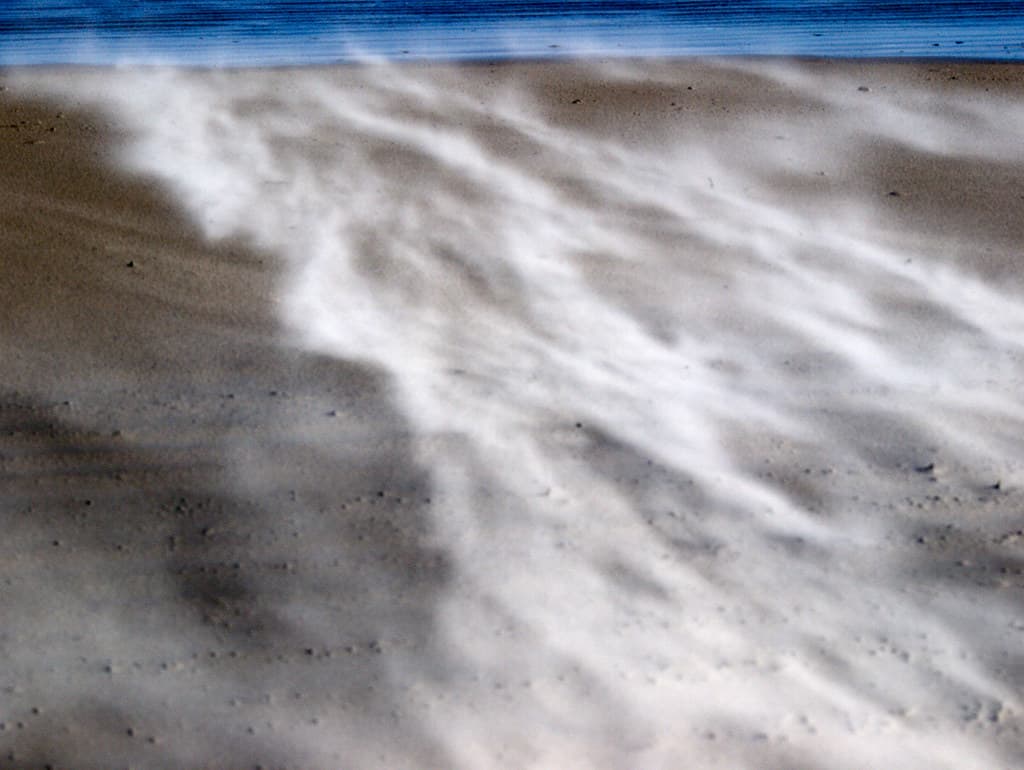 Bob Hall Pier Beach view 2