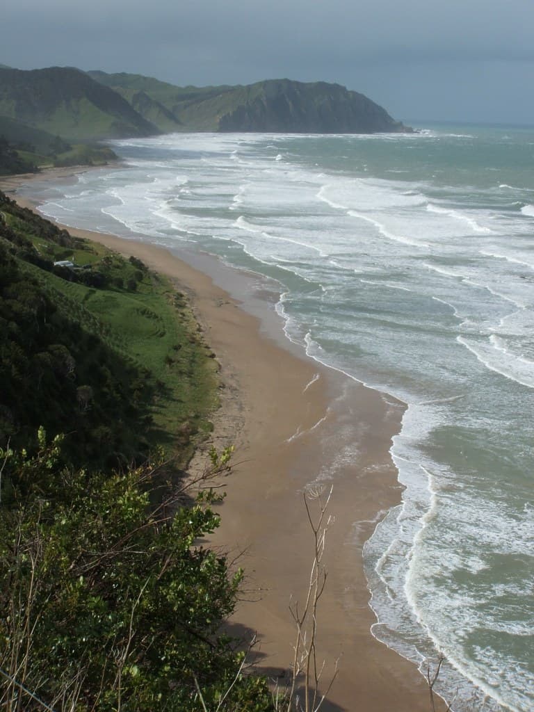 Pouawa Beach