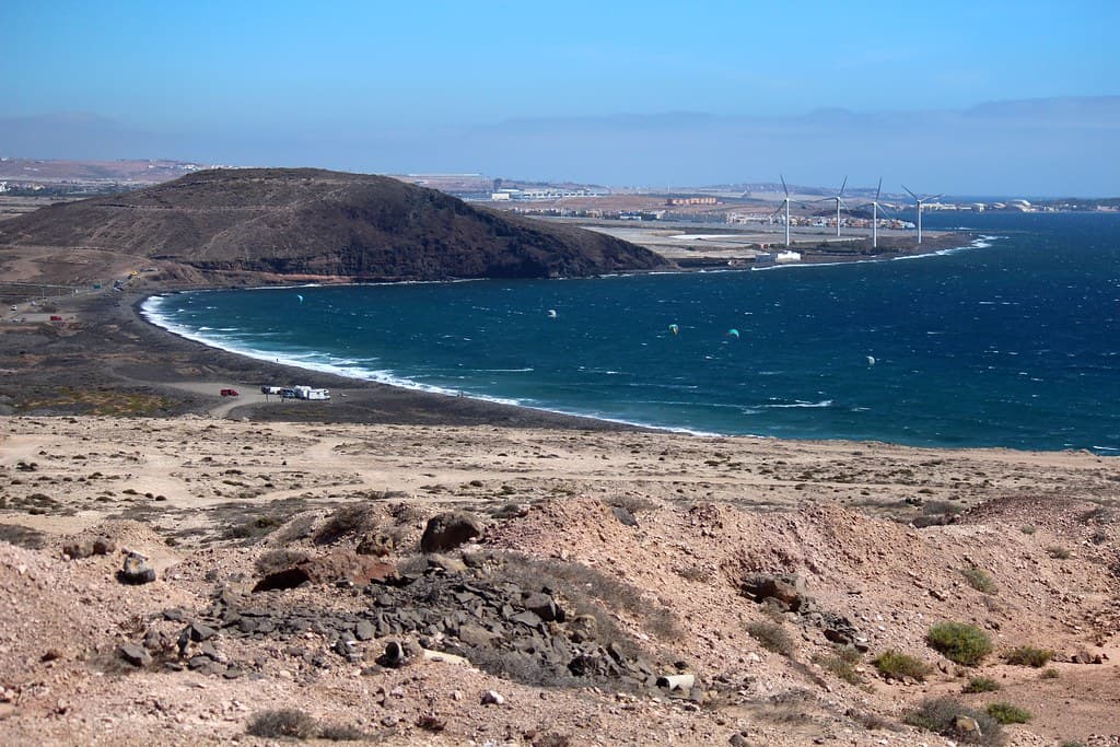 Playa de Pozo Izquierdo view 2