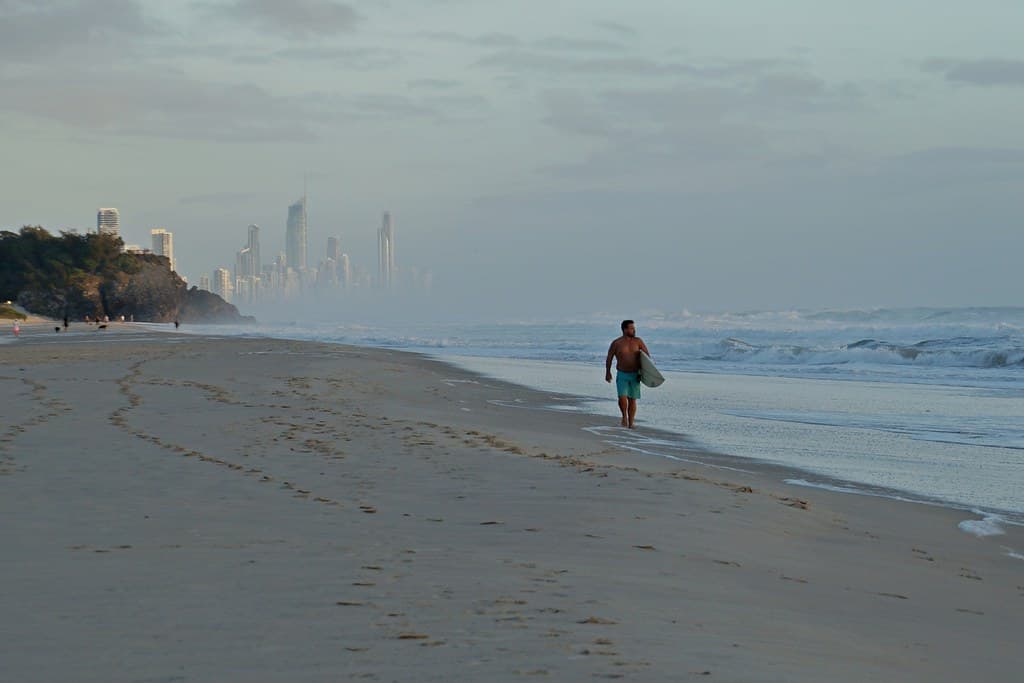 Burleigh Heads Beach