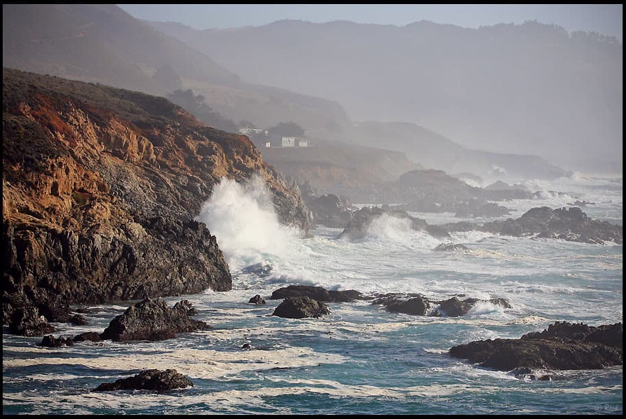 Garrapata State Park Beach view 2