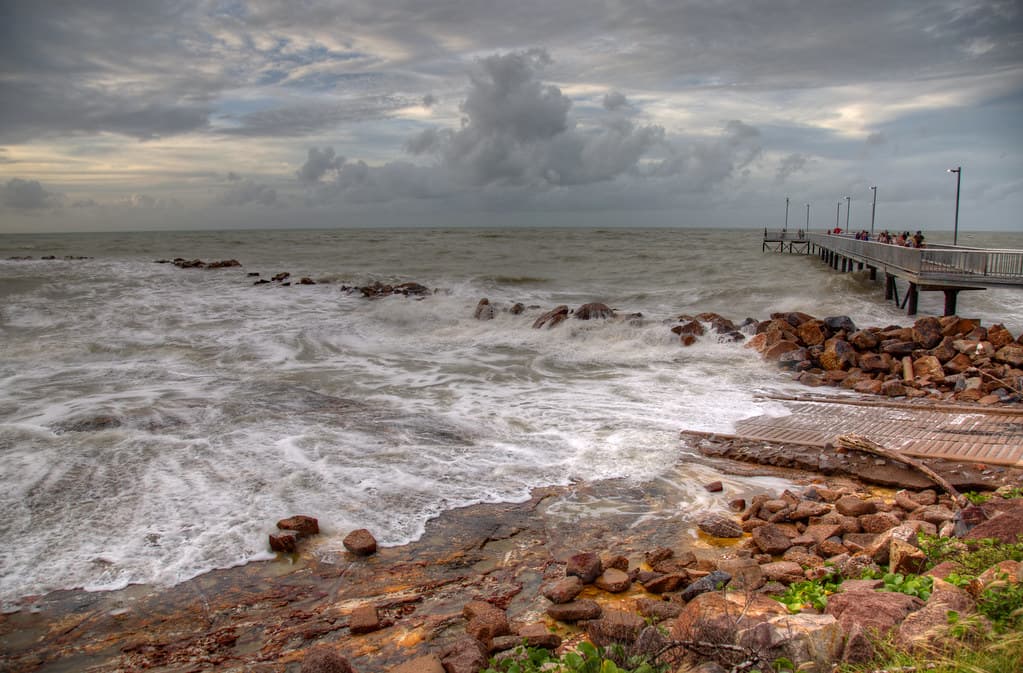 Lee Point Beach