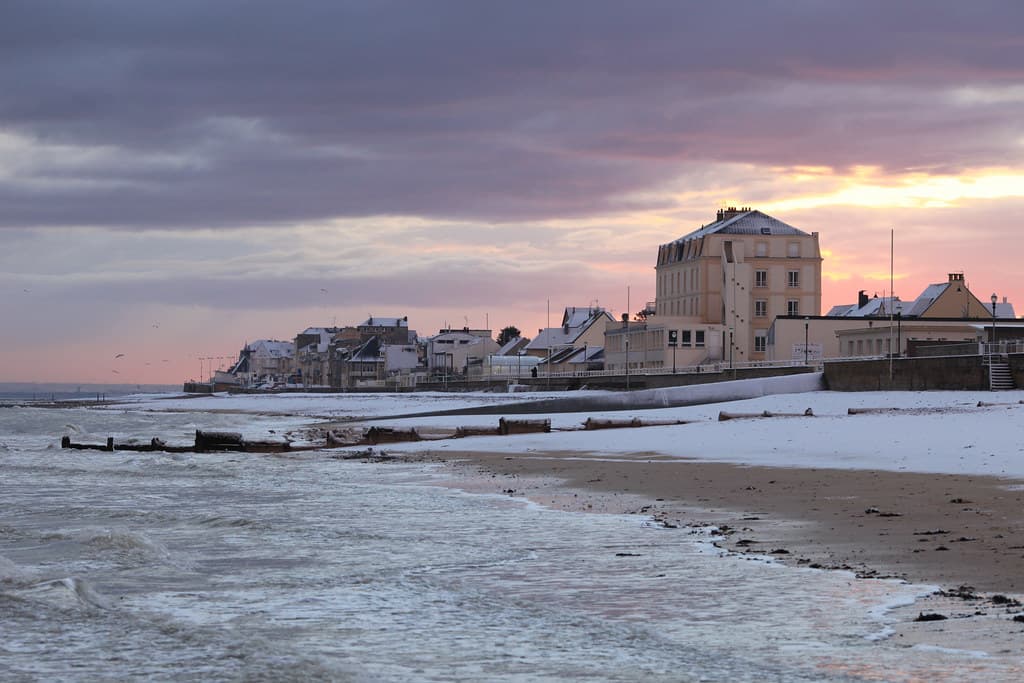 Plage de Saint-Aubin-sur-Mer