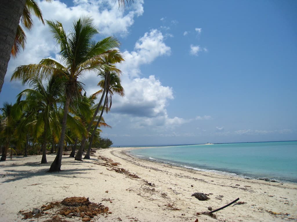 Songo Songo Island Beach