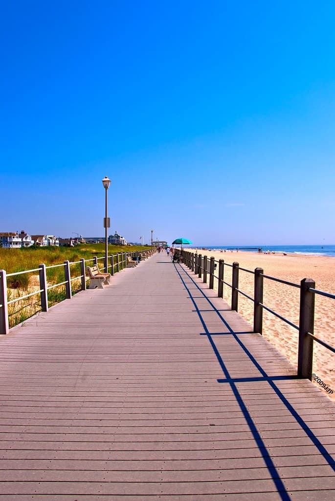 Spring Lake Beach