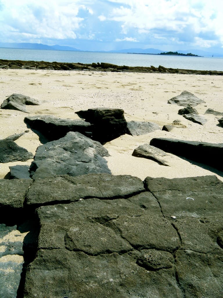 Langford Island Beach view 2