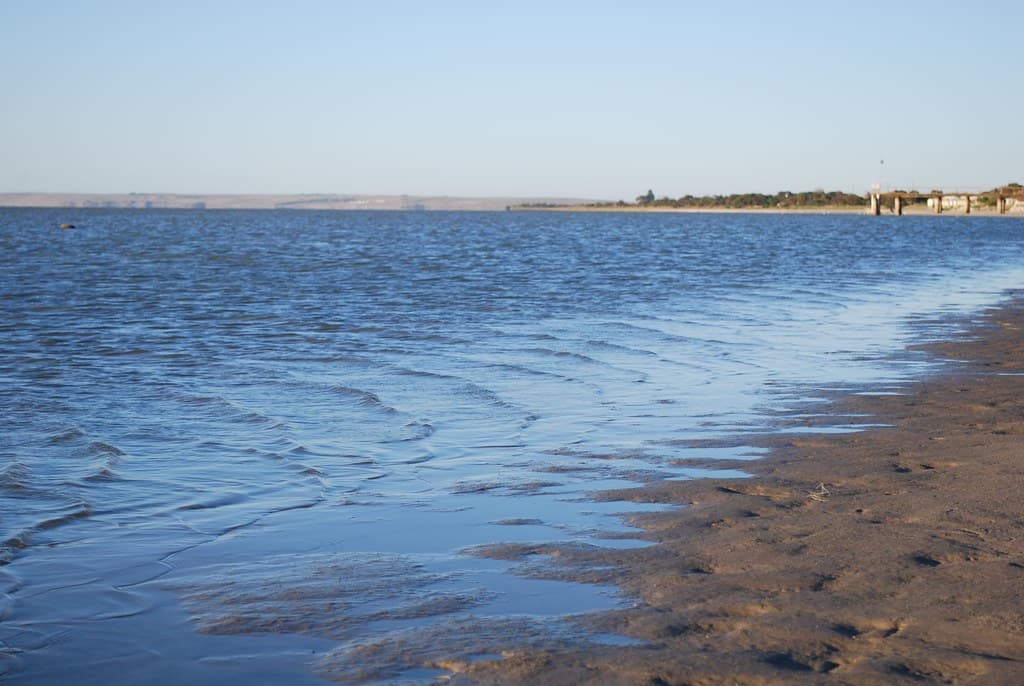 Lake Albert Beach