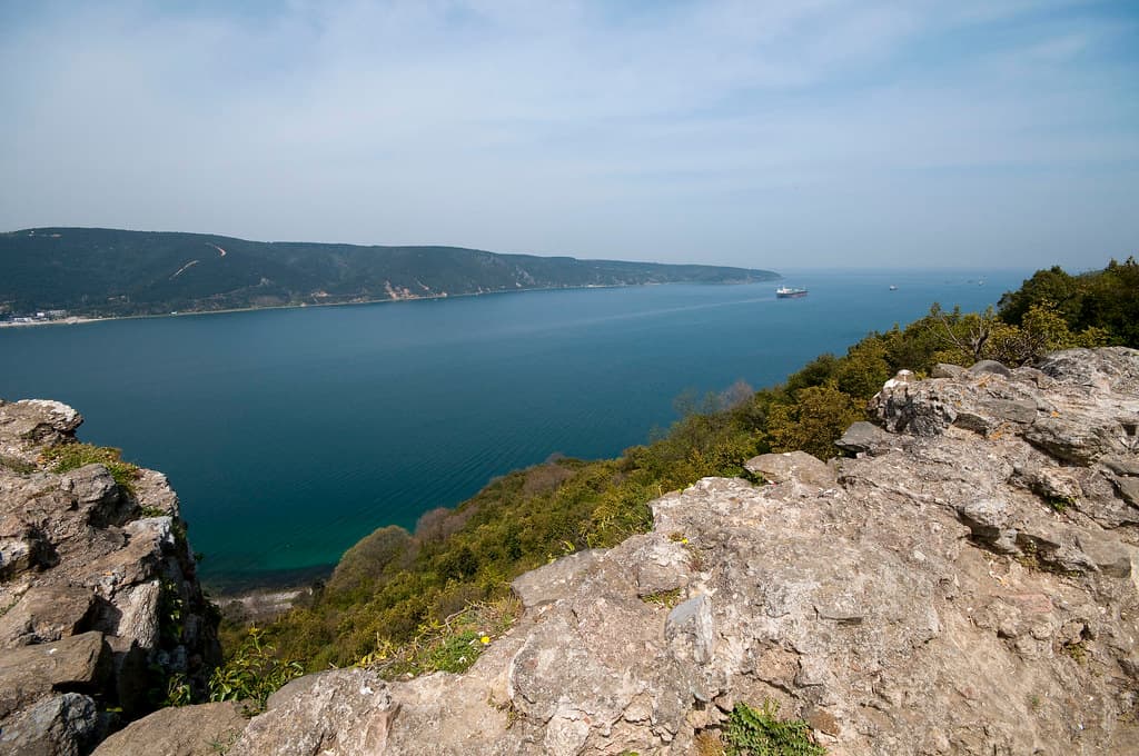Anadolu Feneri Beach