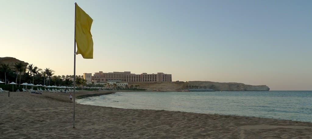 Al Bustan Beach — photo by foilman