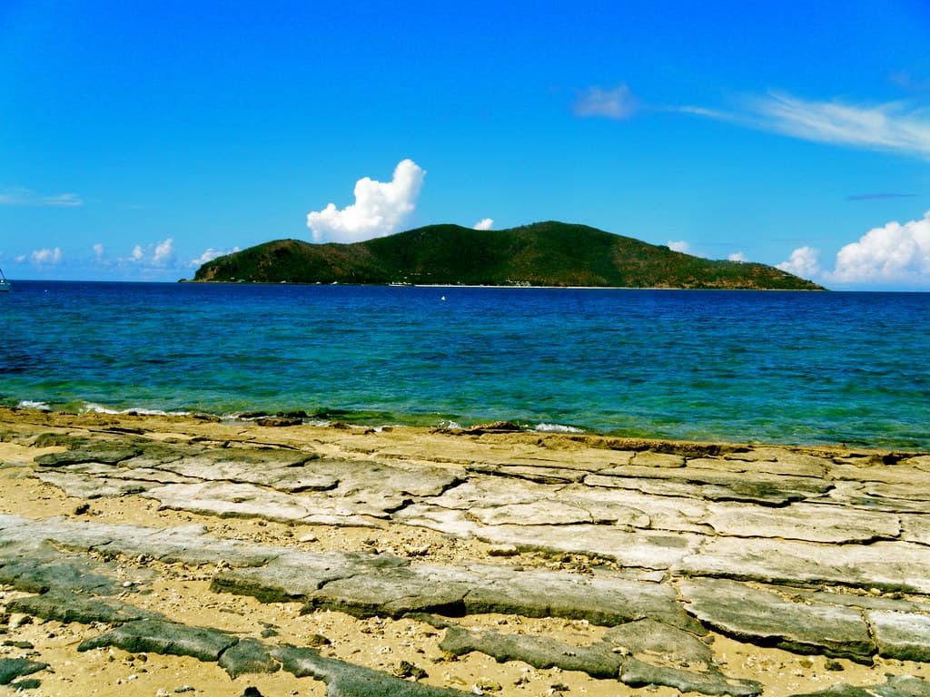 Langford Island Beach