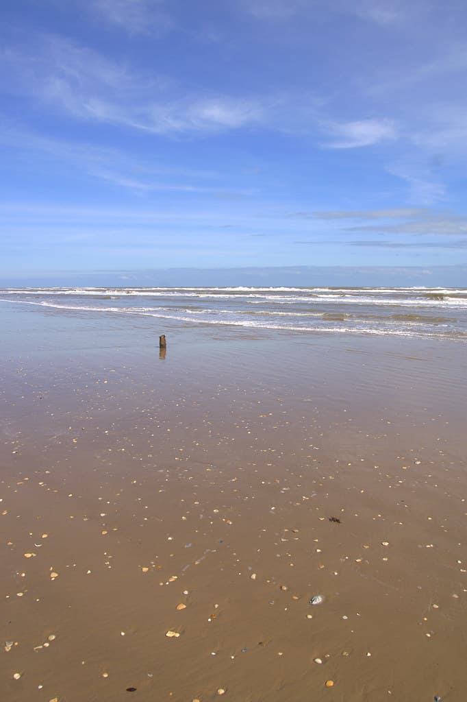 South Padre Island North Beach view 2