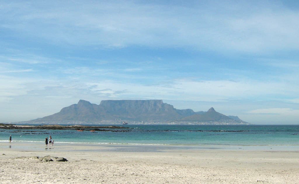 Melkbosstrand Beach view 2