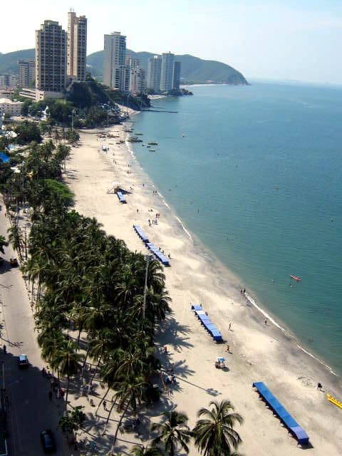 Bahía de Santa Marta