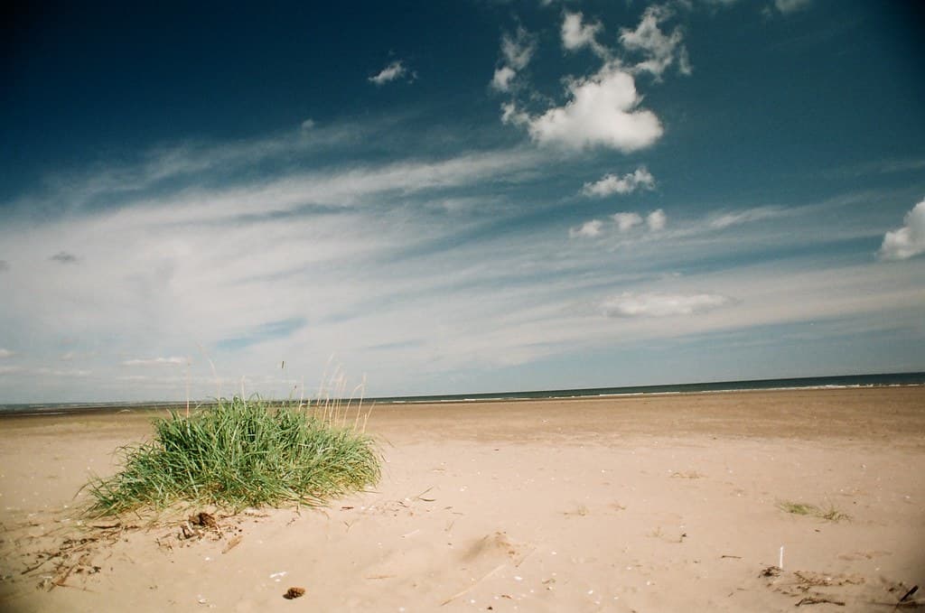 West Sands Beach view 3