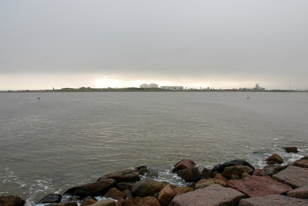 Surfside Jetty Park in Surfside Beach, Texas