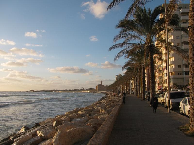 Tyre Fishermen’s Cove view 3