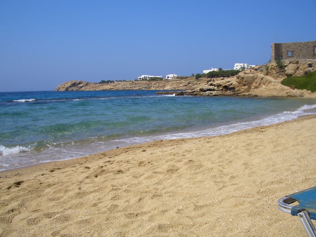 Ornos Beach