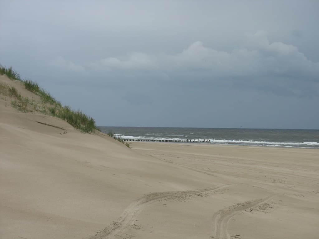 Strand Bergen aan Zee view 2