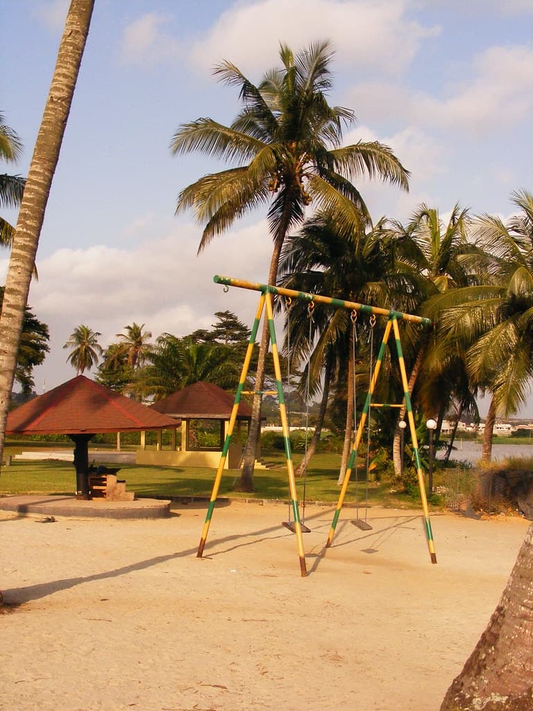 Cocody Lagoon Beach