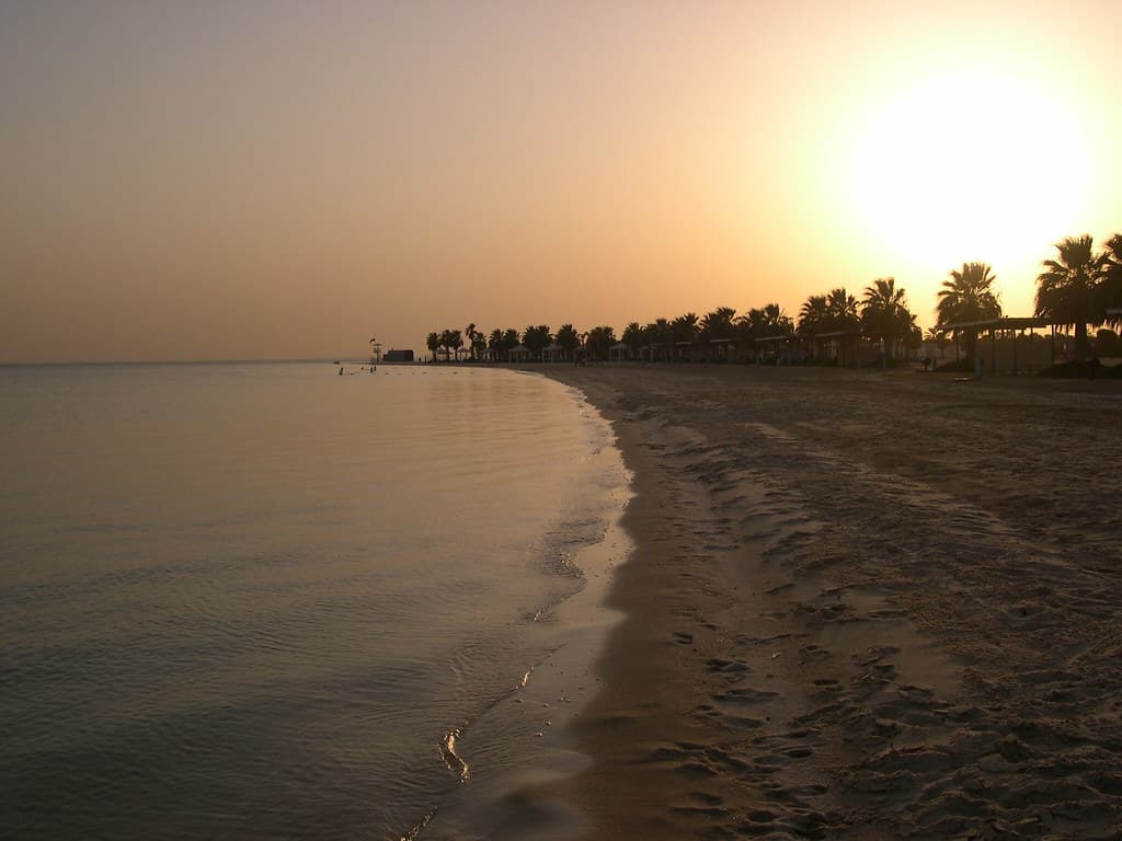 Sandy Shores of Sunset
