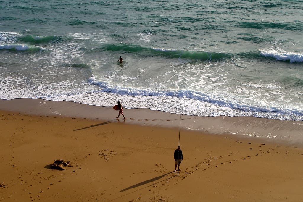 Playa de Lavaculos view 2