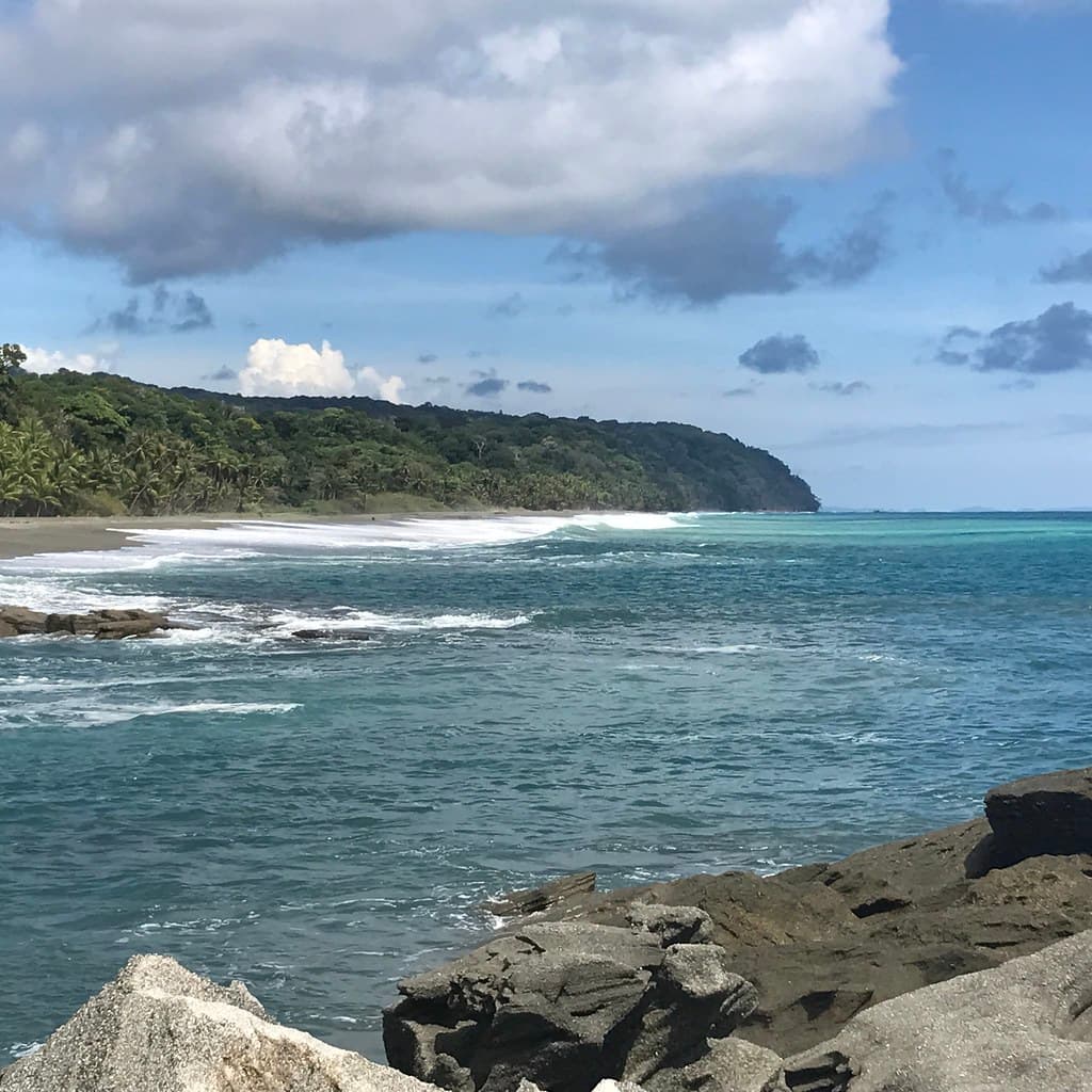 Playa Sombrero — photo by Reinaldo Aguilar