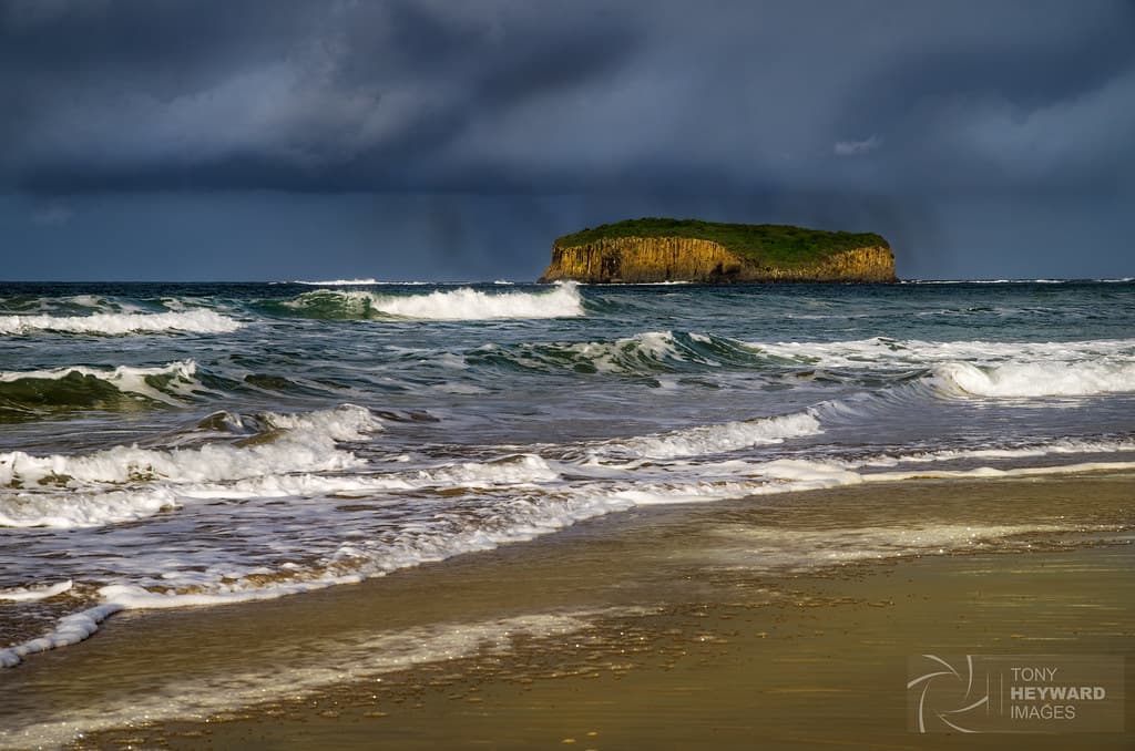 Minnamurra Beach view 3