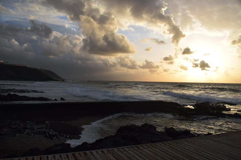 Playa de El Pris view 3