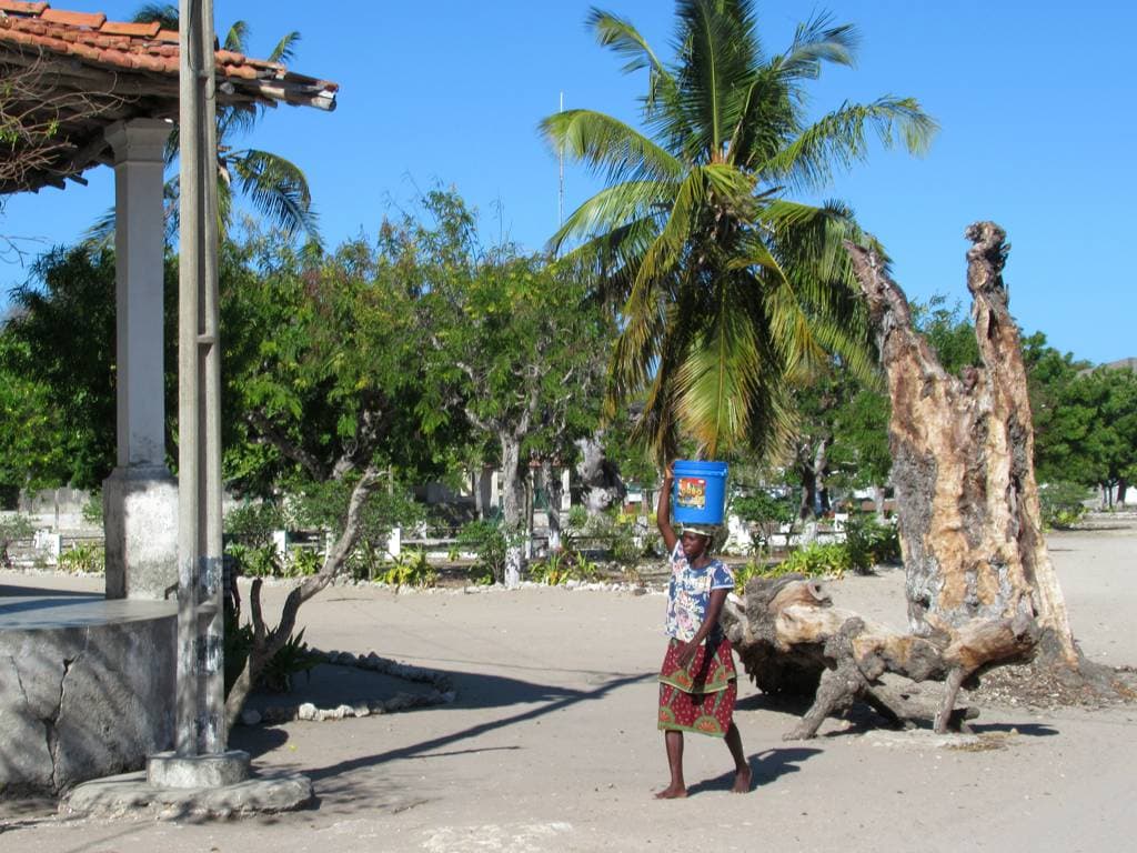 Ibo Island Beach