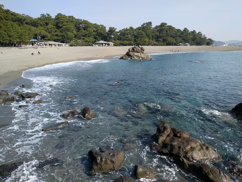 Katsurahama Cove