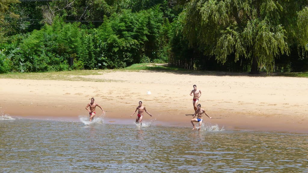Playa Río Tigre view 3