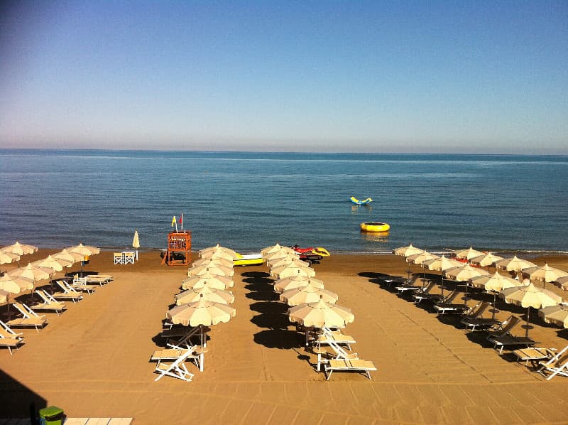 Marina di Castagneto Carducci Beach view 2