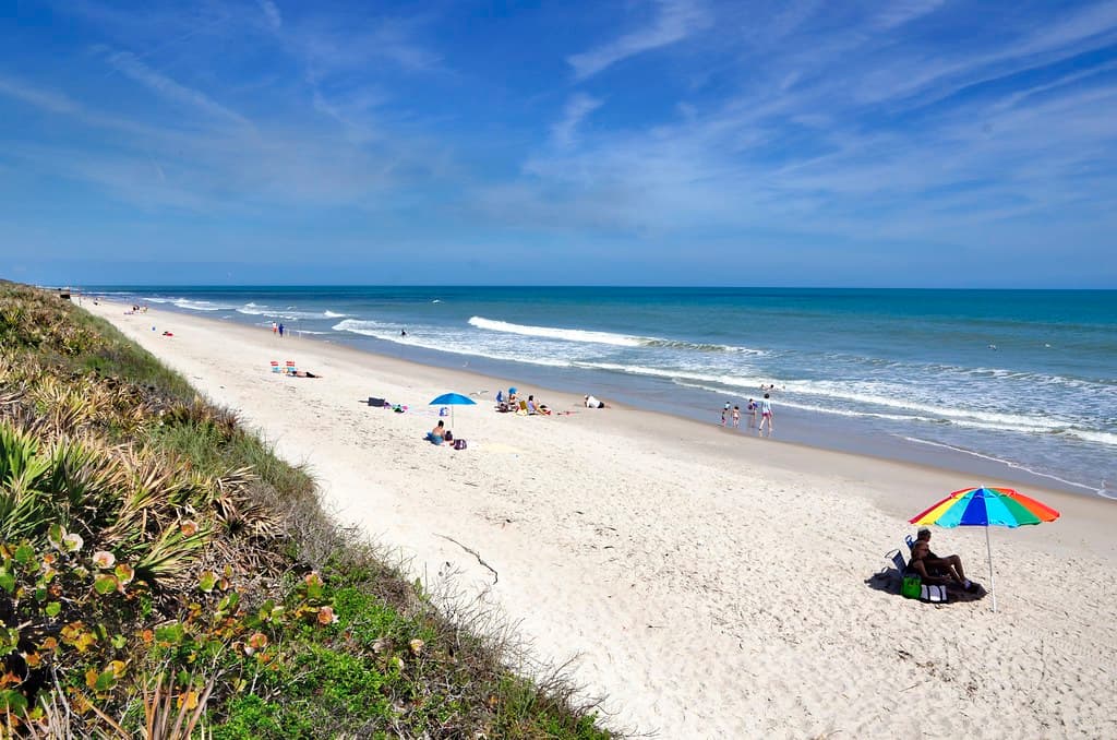 Playalinda Beach view 2
