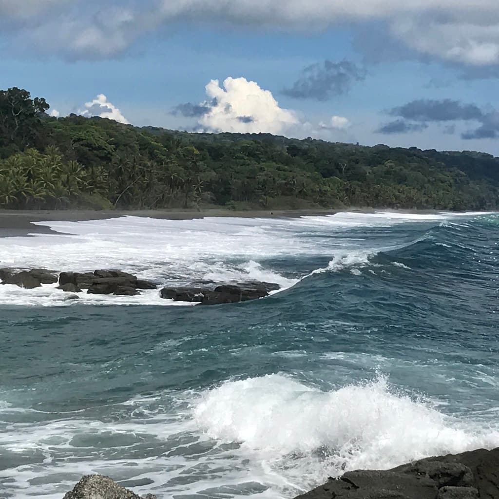 Playa Sombrero — photo by Reinaldo Aguilar