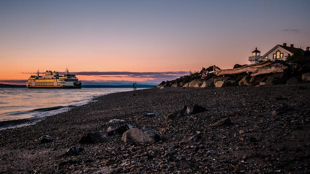 Ferry Terminal Beach view 2