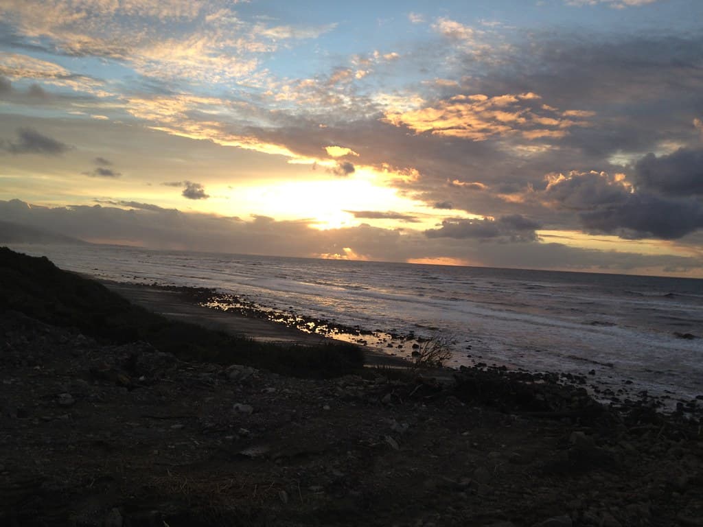 Granity Beach