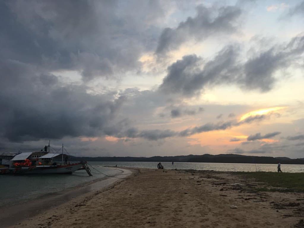Bakaw-Bakaw Island Beach view 2