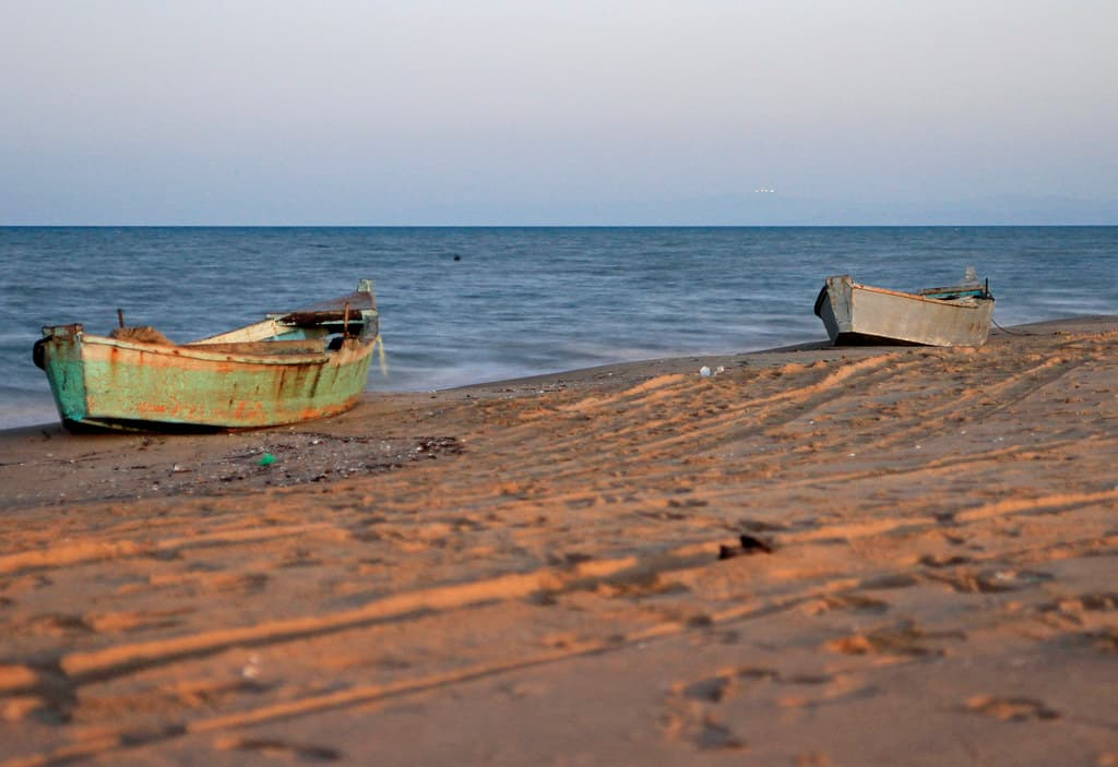 Gammarth Marina Beach view 2