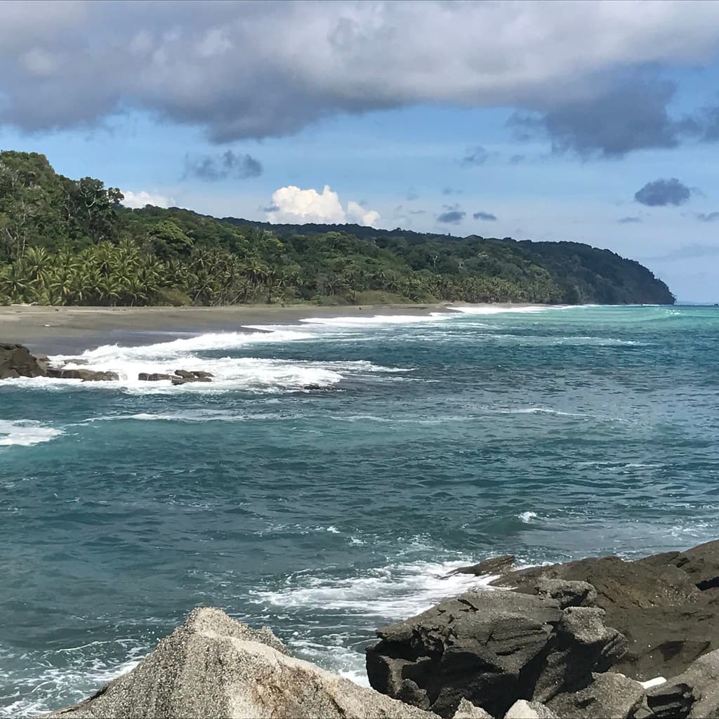 Playa Sombrero — photo by Reinaldo Aguilar
