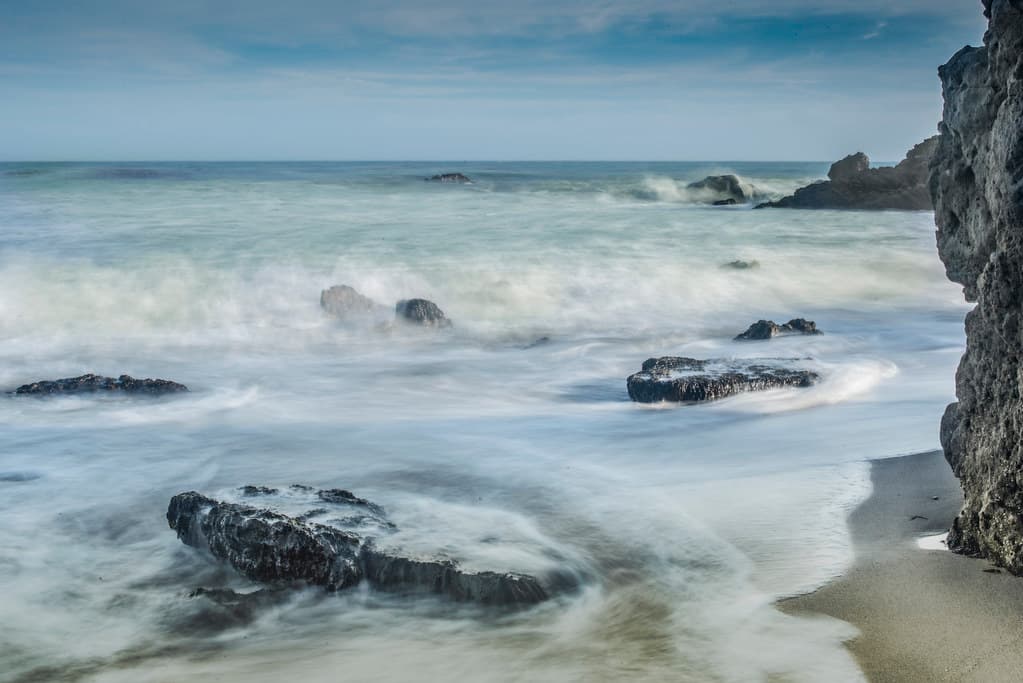 Leo Carrillo State Beach view 2