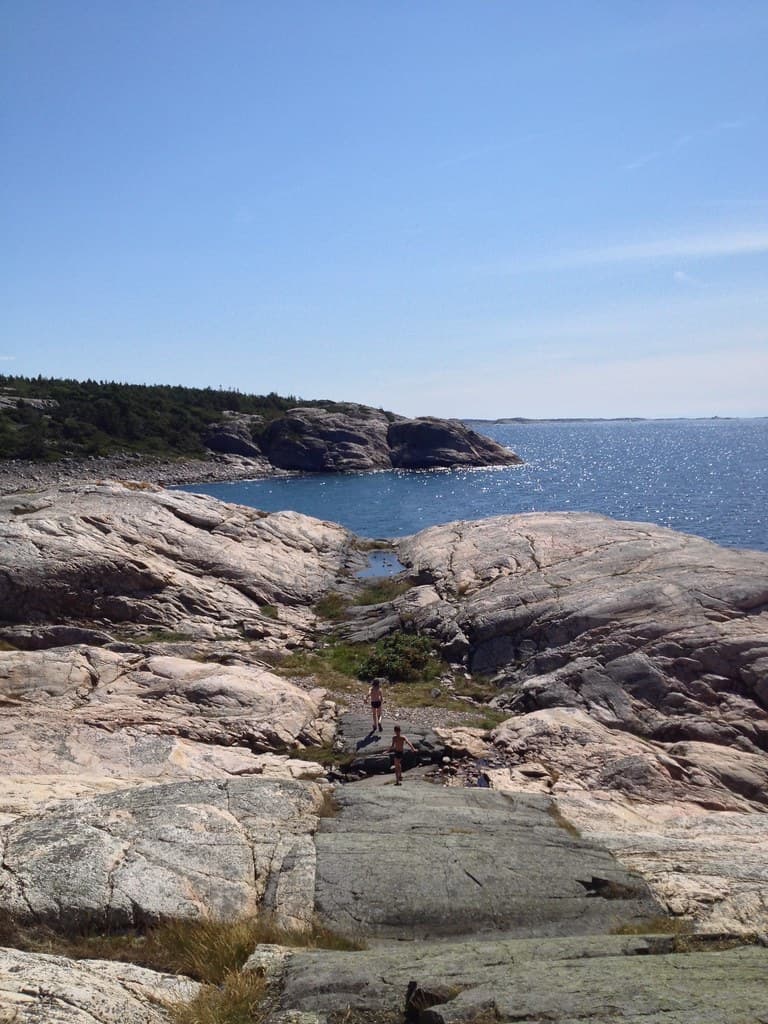 Kockholmen Beach