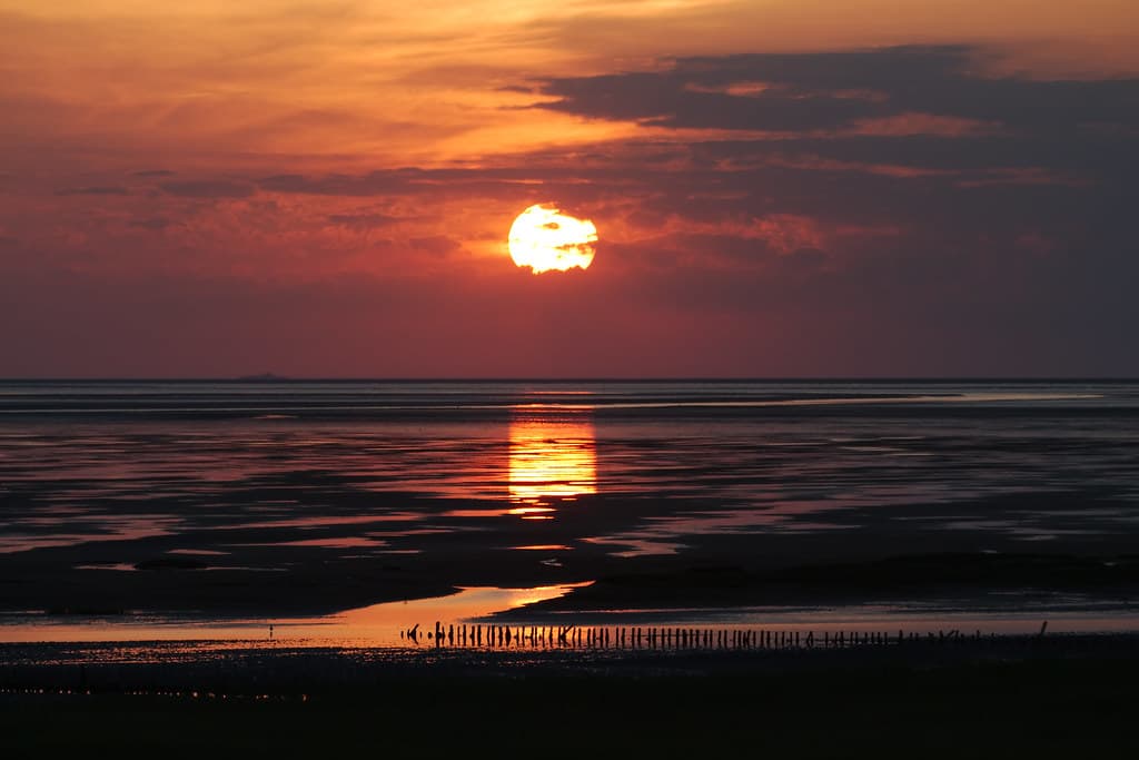 Halen Strand view 2
