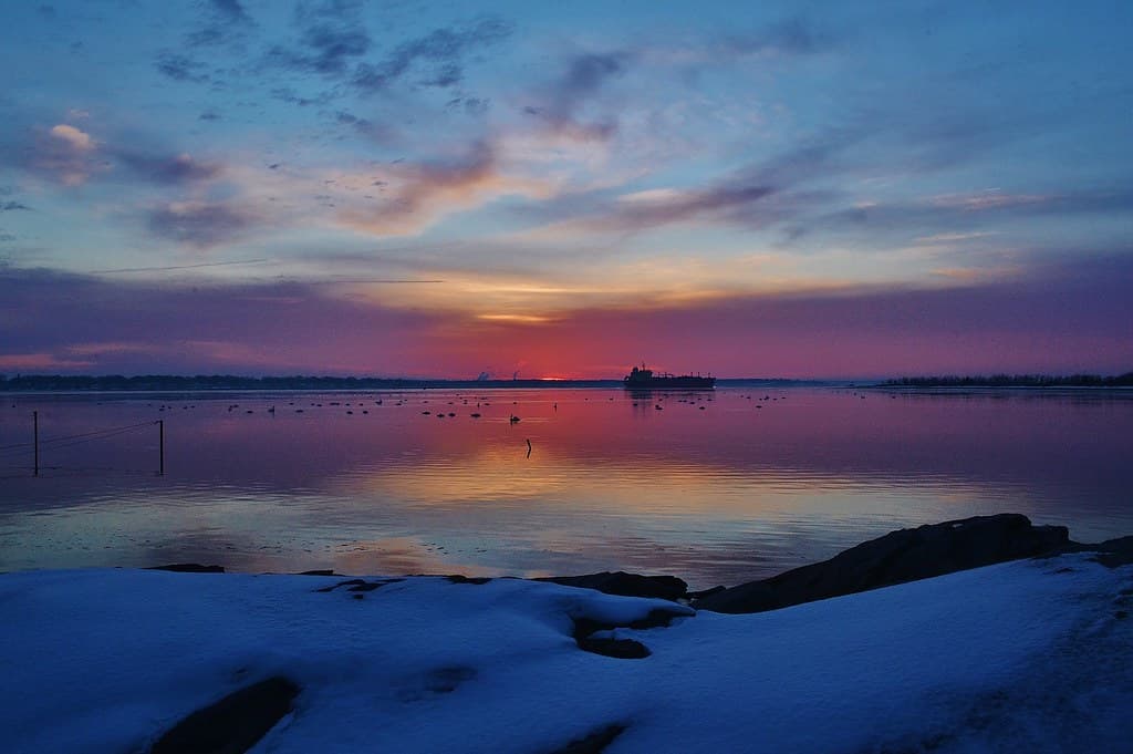 Sabin Point Park Beach