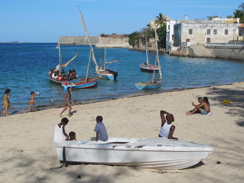 Ilha de Moçambique Beach
