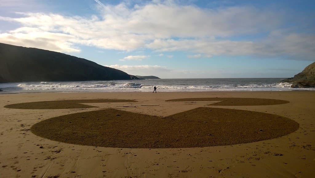 Poppit Sands view 2