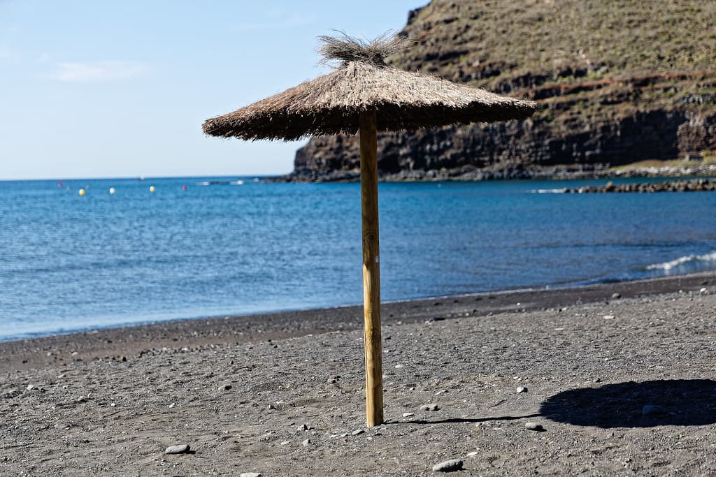 Playa de San Sebastián view 2